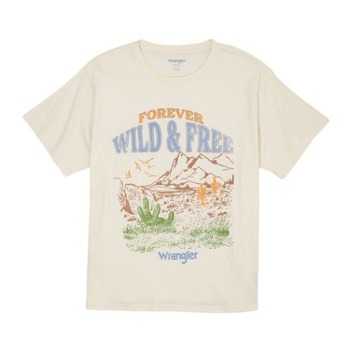 Women's Forever Wild & Free Short Sleeve T-Shirt