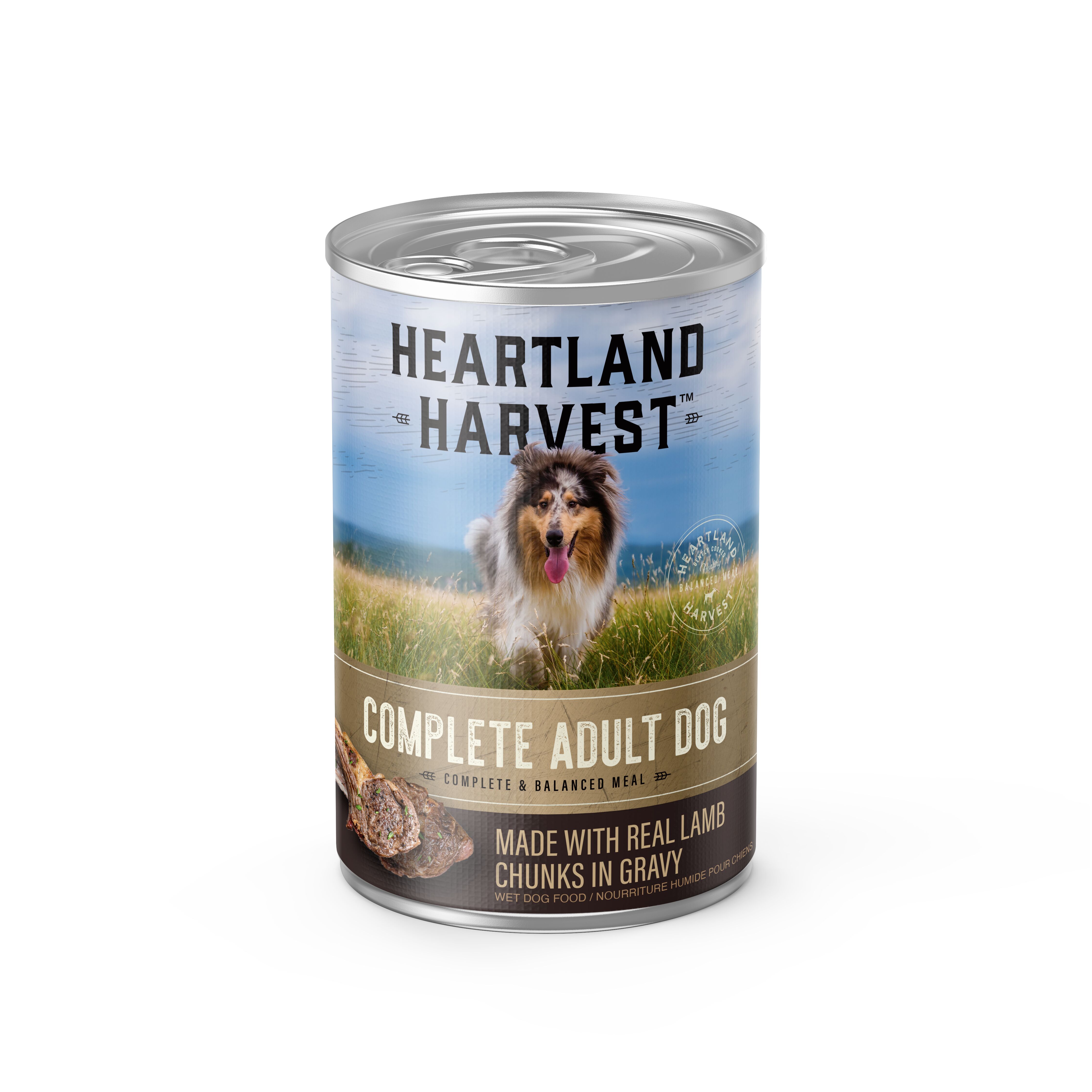 Heartland Harvest Complete Adult Lamb Canned Dog Food oz