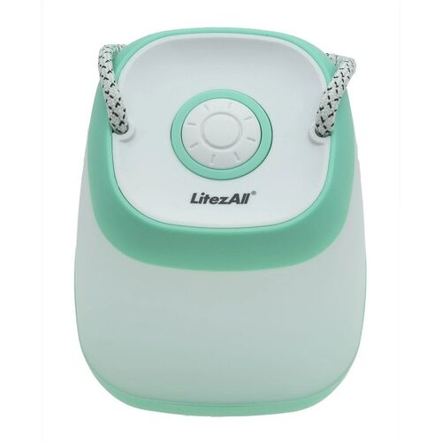 Square Mini Lantern with Rope handle