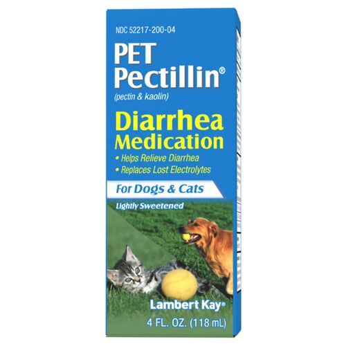 Pet Pectillin Anti-Diarrheal Medication for Dogs & Cats - 4 oz