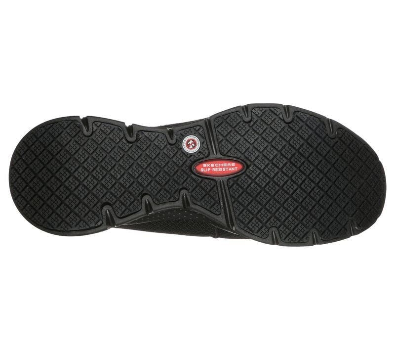 Men's Arch Fit SR Tineid Relax Black Shoe
