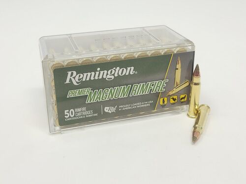 Premier Magnum Rimfire 17 HMR 17 Grain AccuTip-V Ammo - 50 Rounds