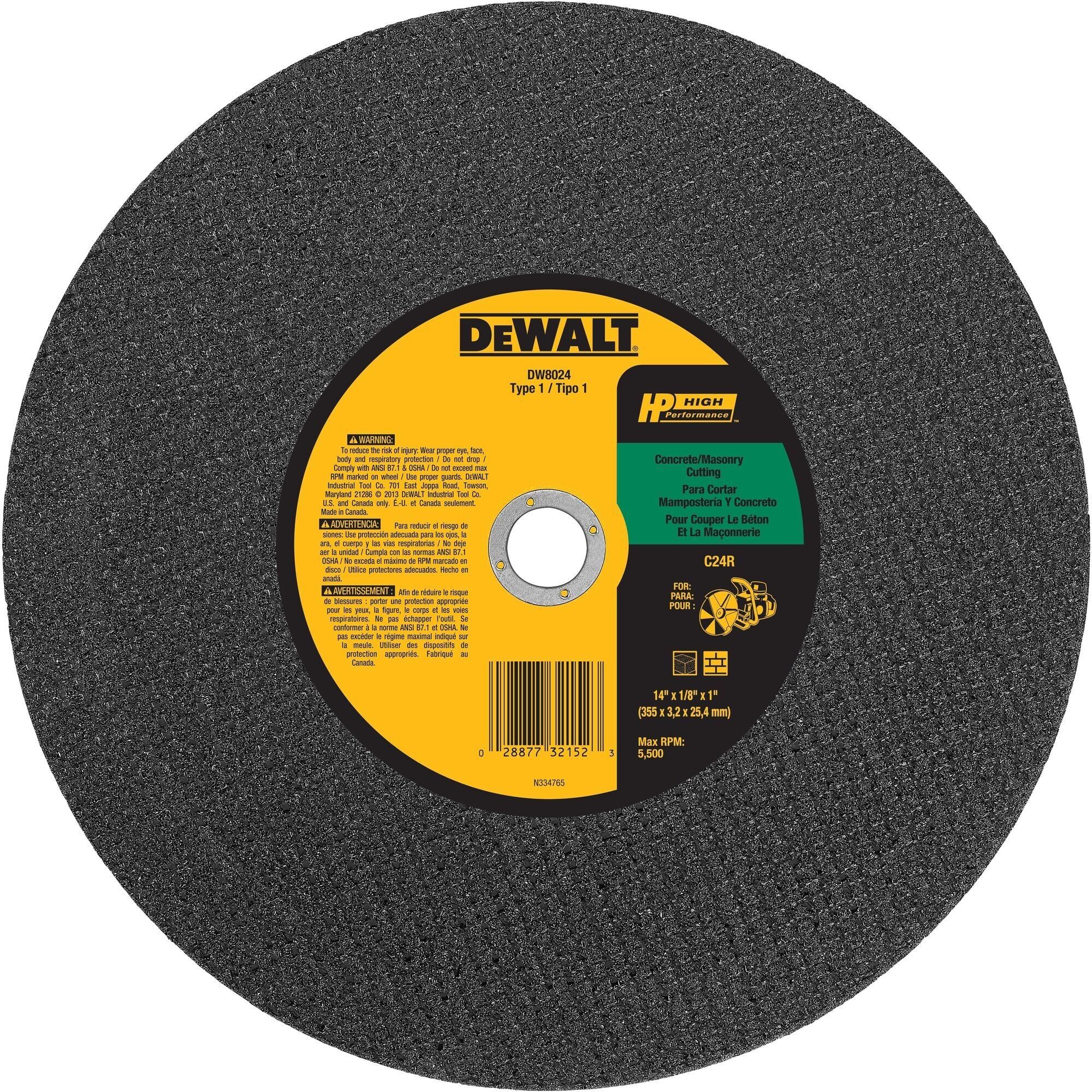 High Performance Masonary Cutting Blade