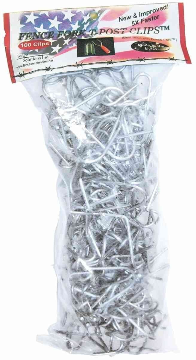 Fence Solutions Fence Fork Clips
