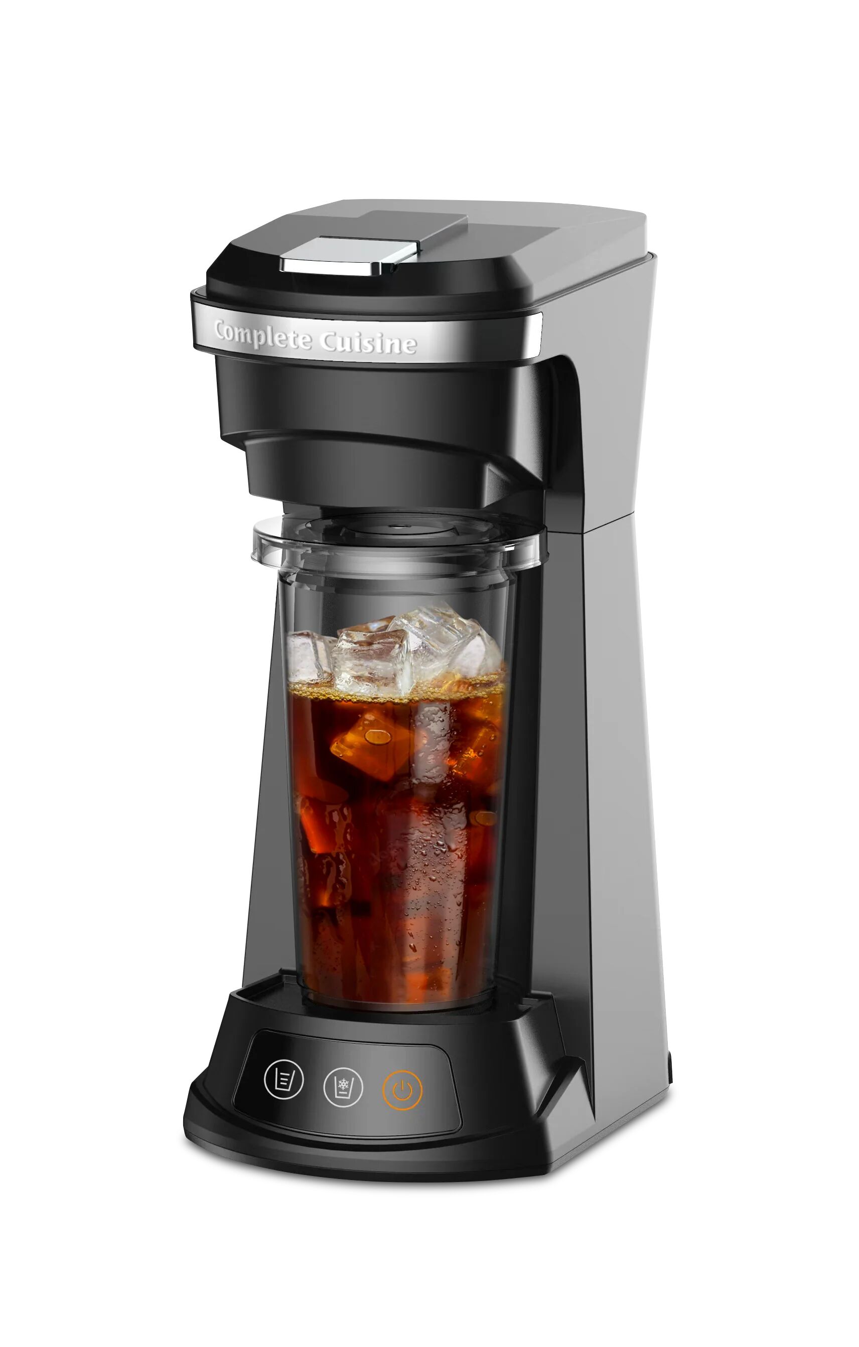 新品！C COFFE Complete Cuisine 4-in-1 Single Serve Hot & Iced Coffee Maker