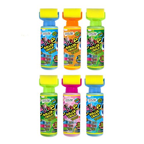 3-Pack Chalked Roller Chalk - Assorted