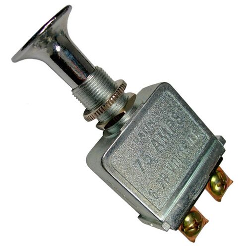 Push/Pull Switch - 75 Amp