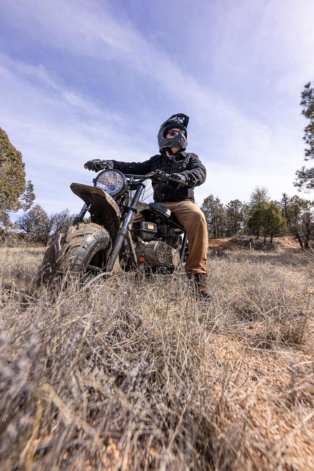 Coleman Powersports 196cc Gas-Powered Camo Mini Bike