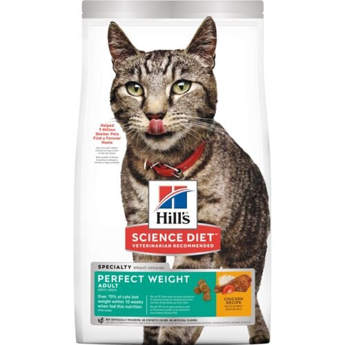 Adult Perfect Weight Chicken Recipe Cat Food