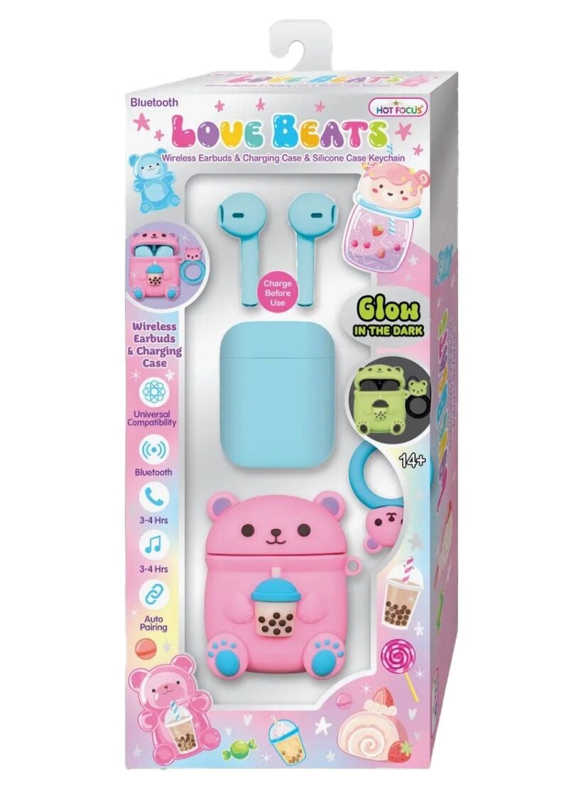 Hot Focus Gummy Bear Love Beats