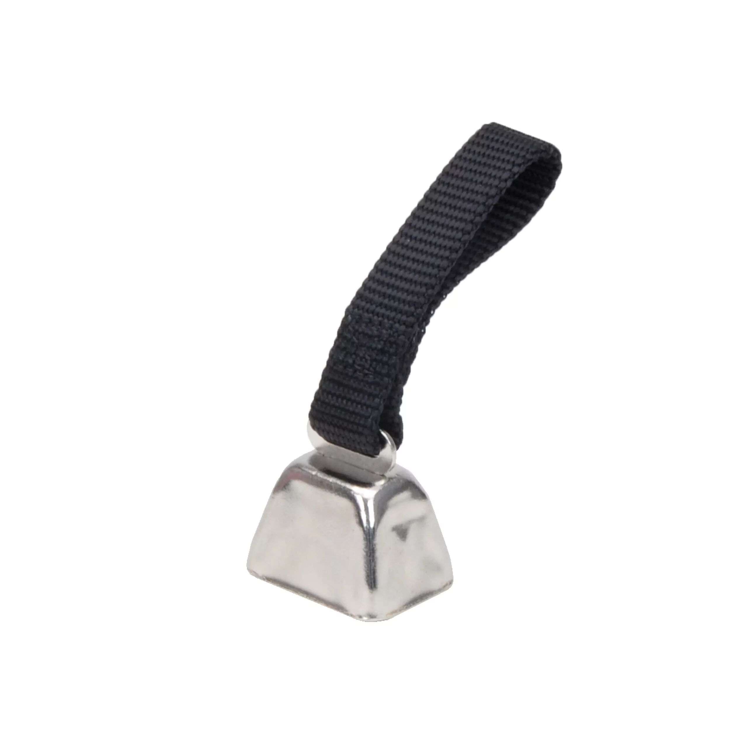 Water & Woods Nickel Cow Bell for Dogs
