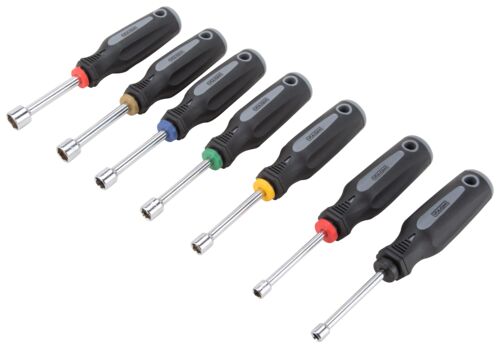 Vulcan 7 Piece SAE Nut Driver Set