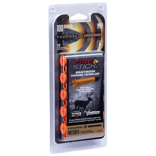 FireStick 100 Grain Muzzleloading Charges- 10 Pack
