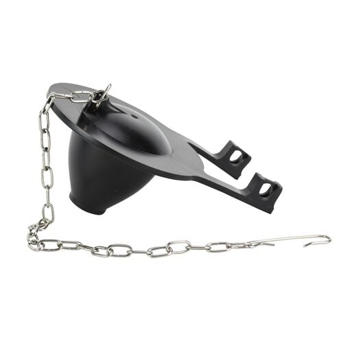 Universal Flush Valve Flapper with Chain & Hook