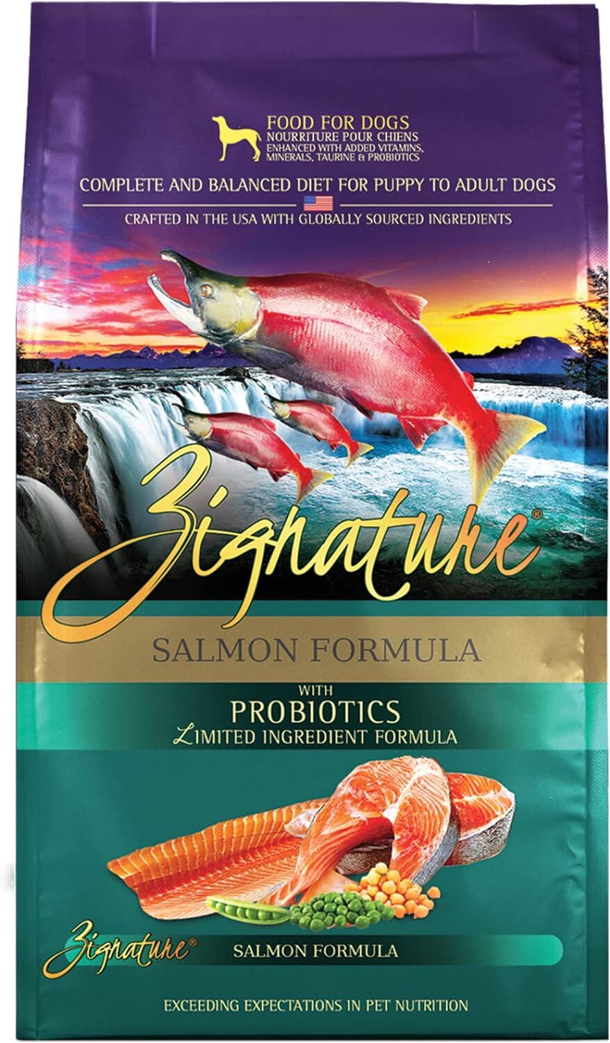 Thumbnail for Coconut Prebiotics And Salmon Dog Food For Eye Health