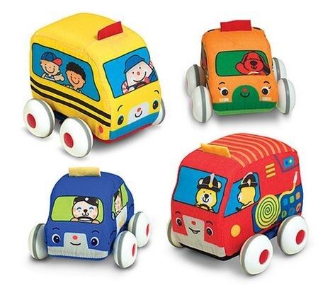 Pull-Back Vehicles Baby and Toddler Toy