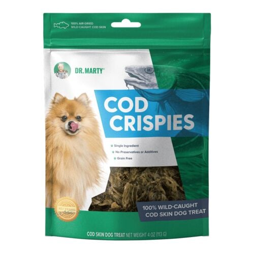 Cod Crispies Dog Treats - 4 oz