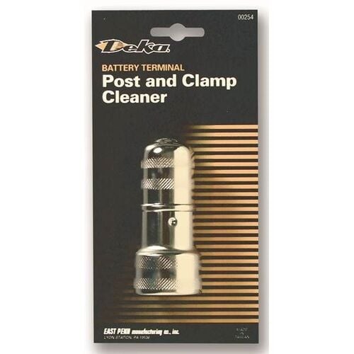 Battery Terminal Post and Clamp Cleaner