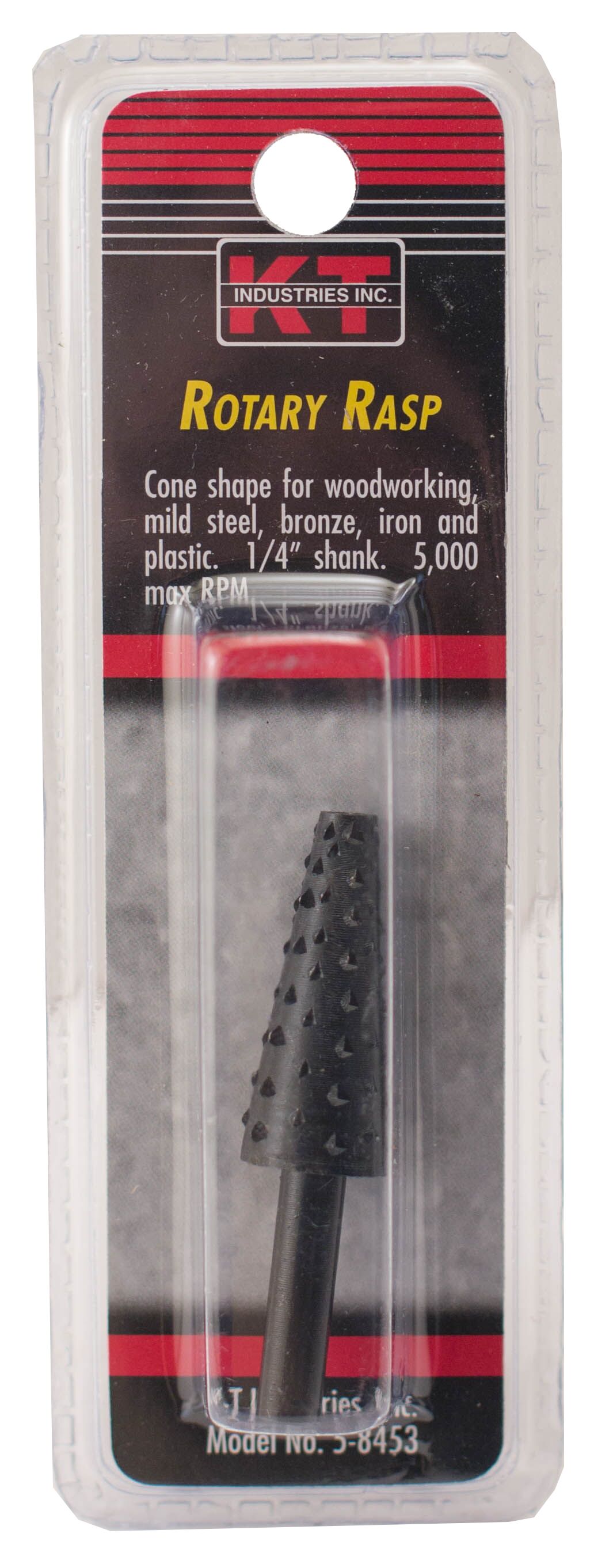 Mounted Rotary Rasp