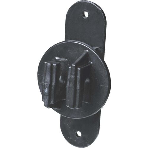Wood Post Insulator - Black