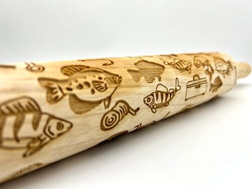 Fishy Rolling Pin