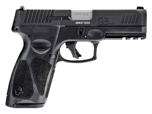 G3 9mm Pistol in Black