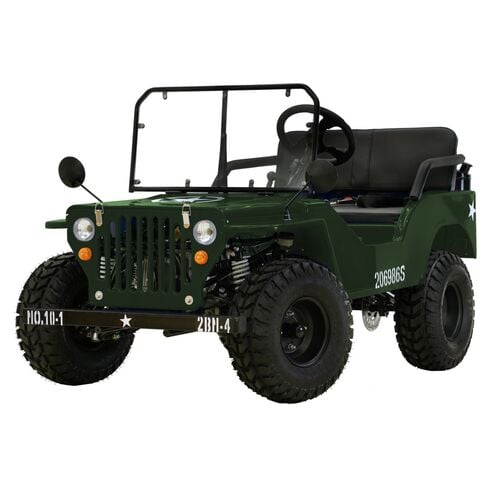 125cc Mini Jeep Vehicle