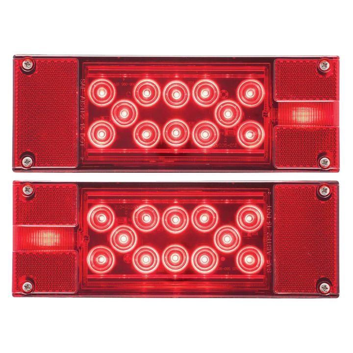 Optronics Red LED Combination Tail Light Kit