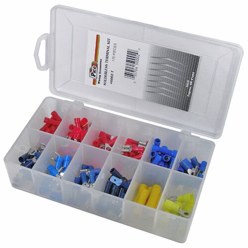 Solderless Nylon Terminal Kits 0002-T