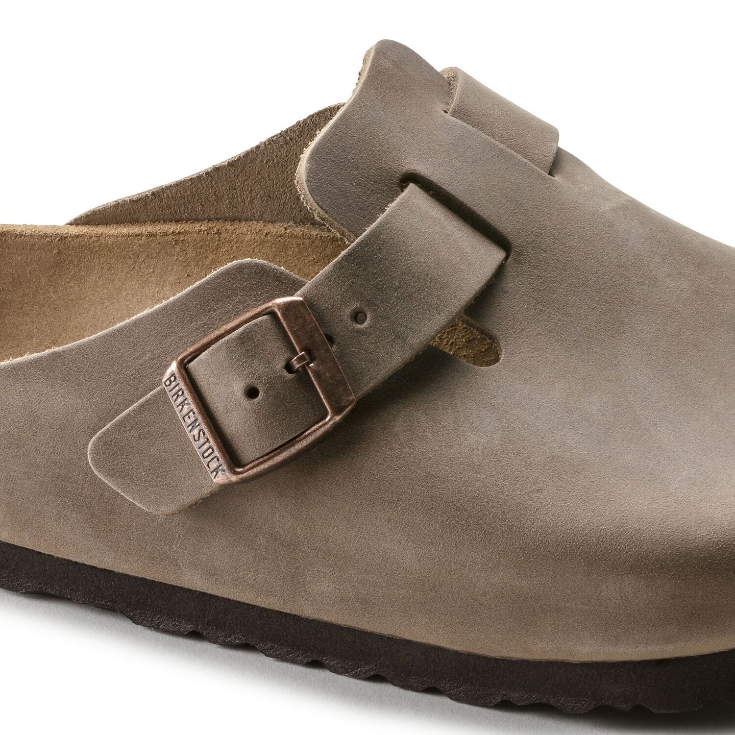 Boston Oiled Leather Clog