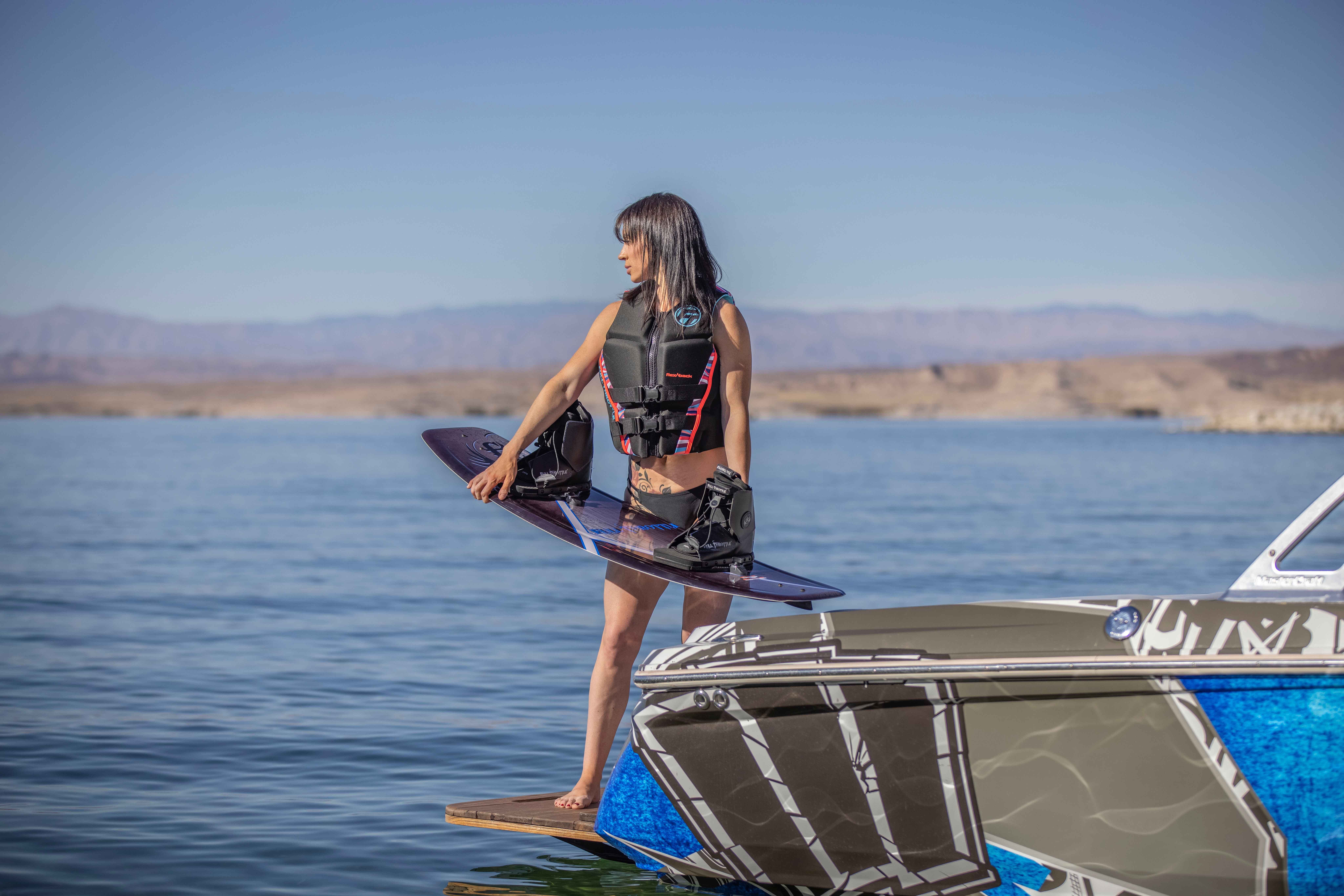 Women's Rapid-Dry Flex-Back Life Jacket