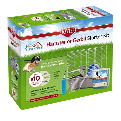 My First Home Hamster & Gerbil Starter Kit
