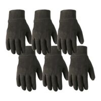 Men's 6-Pack Economy Jersey Knit Gloves