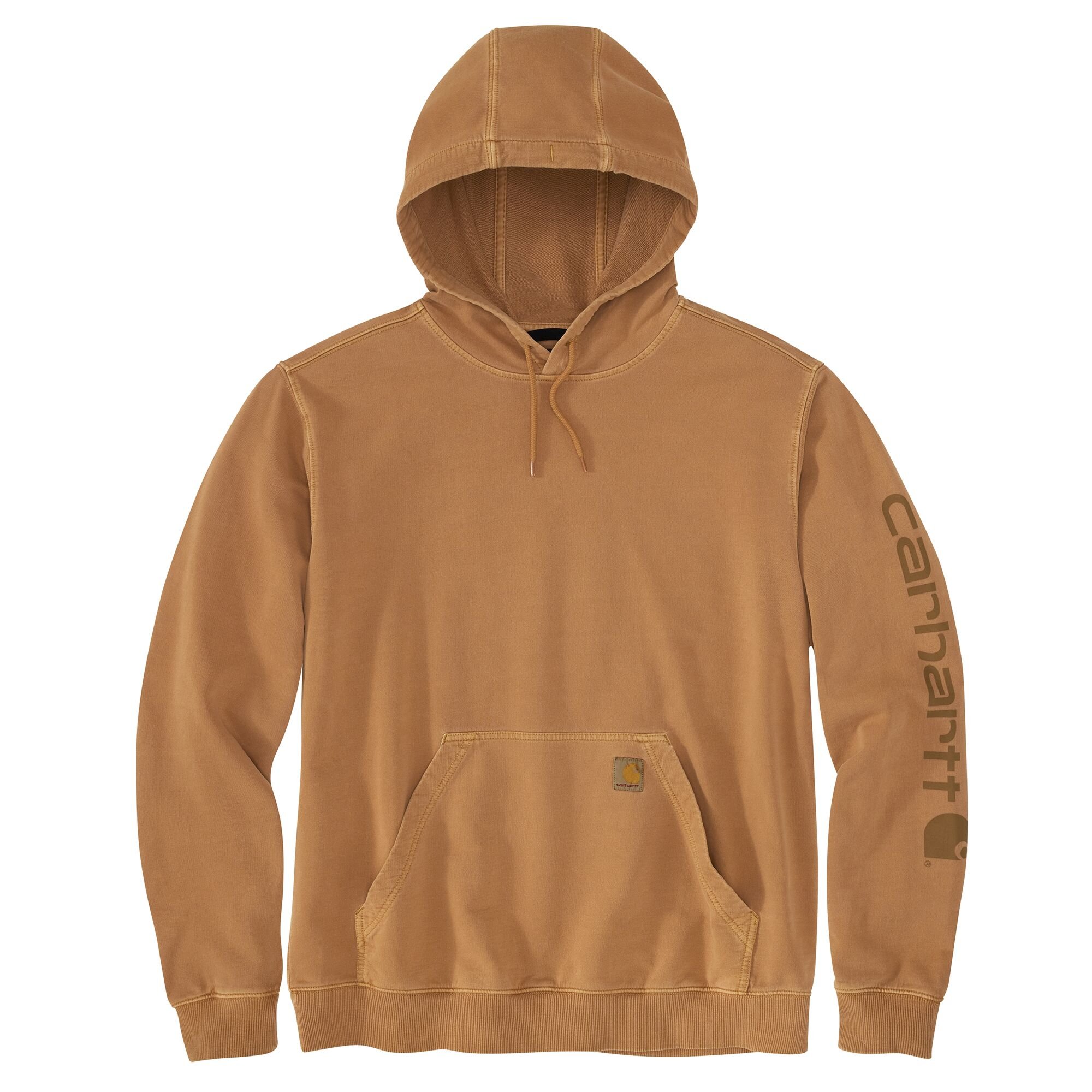 Men's Re-Engineered Relaxed Fit Midweight Garment Dyed French Terry Graphic Sweatshirt