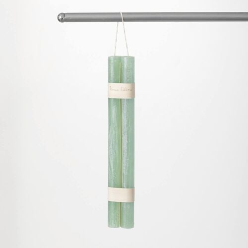 Aqua Taper Hanging Candle - 4 Oz