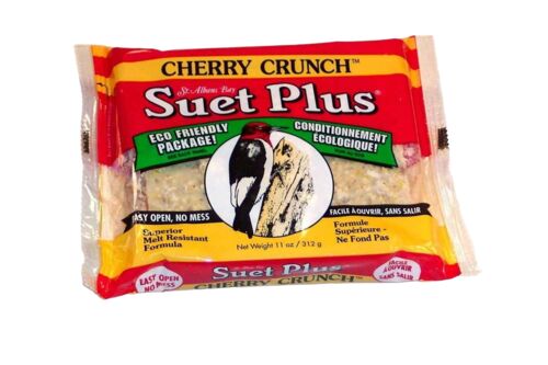 Suet Plus Cherry Crunch Suet Cake - 11 oz