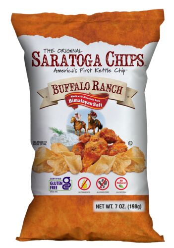 Simply Buffalo Ranch Ruffle Chips Buffalo Ranch Kettle Chips