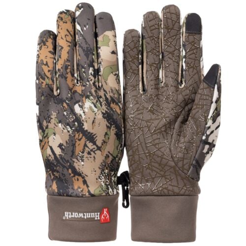 Men's Ripon Lightweight Performance Fleece Hunting Gloves