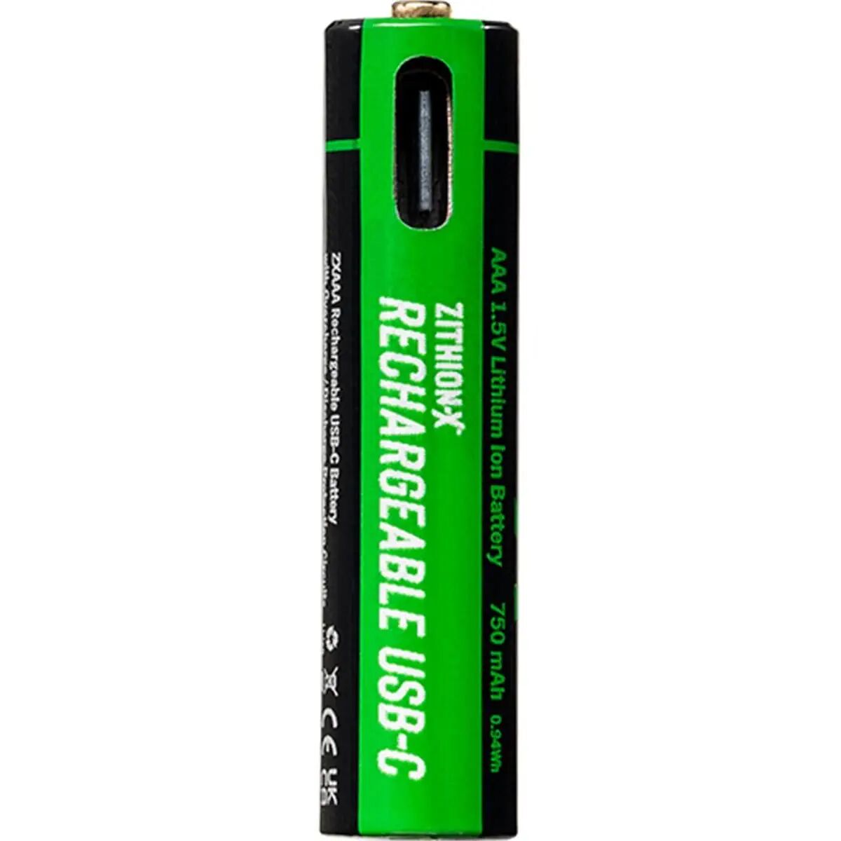 AAA - 【専用】にっしー フラッツ Coast ZITHION-X ZXAAA USB-C Rechargeable Batteries – COAST