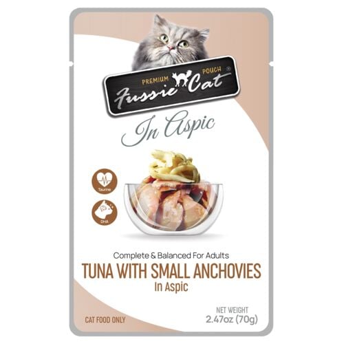 Tuna with Anchovies in Aspic Wet Cat Food - 2.47 oz