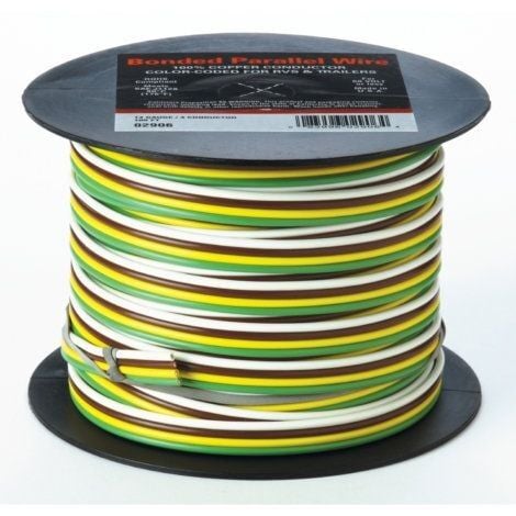 Cable Bonded Trailer Wire 14/4 Gauge (sold by the foot)