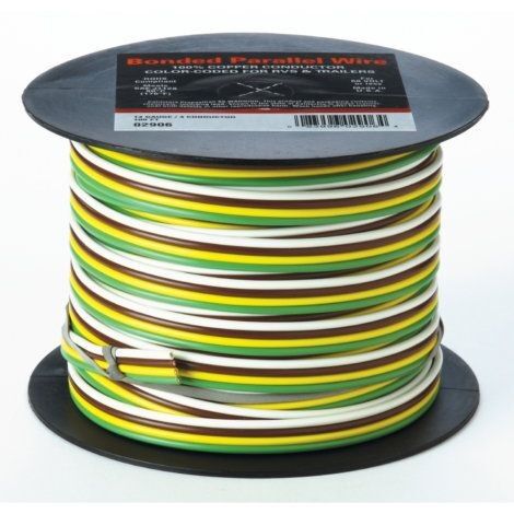 Cable Bonded Trailer Wire 14/4 Gauge (sold by the foot)