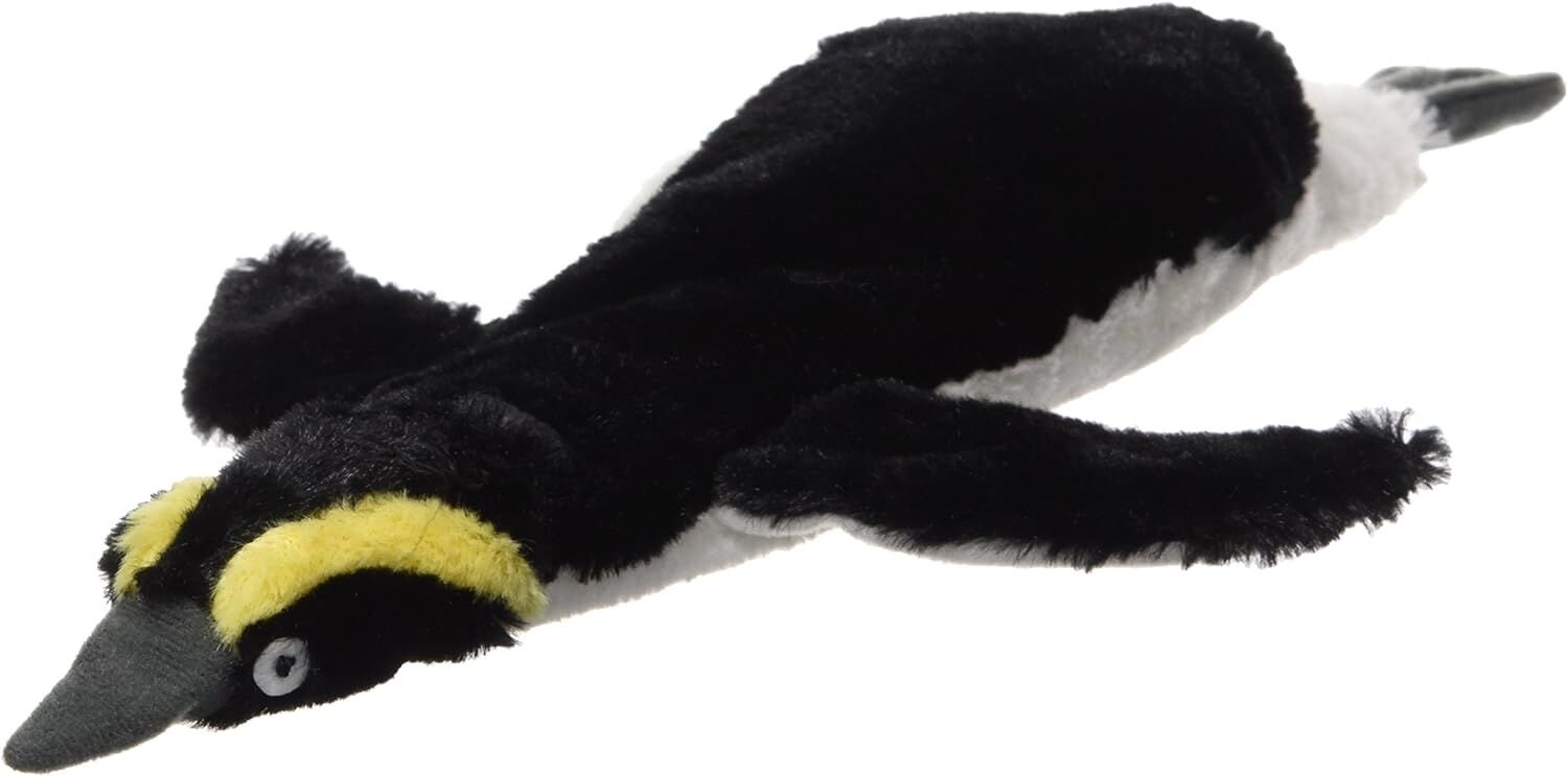 Penguin Skinneeez Plush Dog Toy