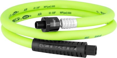 Swivel Whip Air Hose - 3/8" x 4'