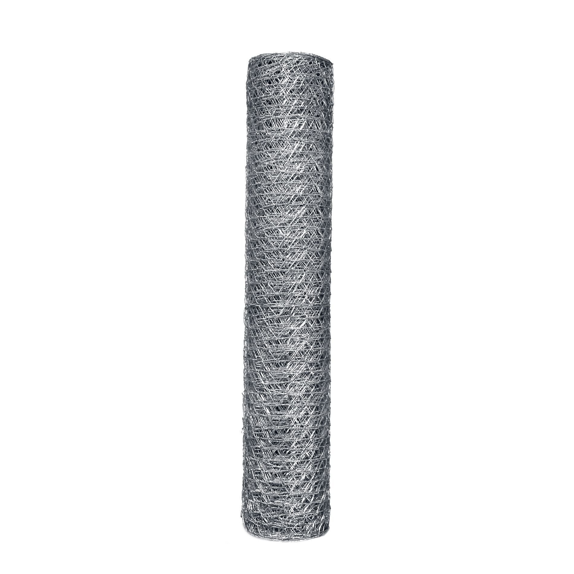 1" 20GA Hexagonal Wire Poultry Netting