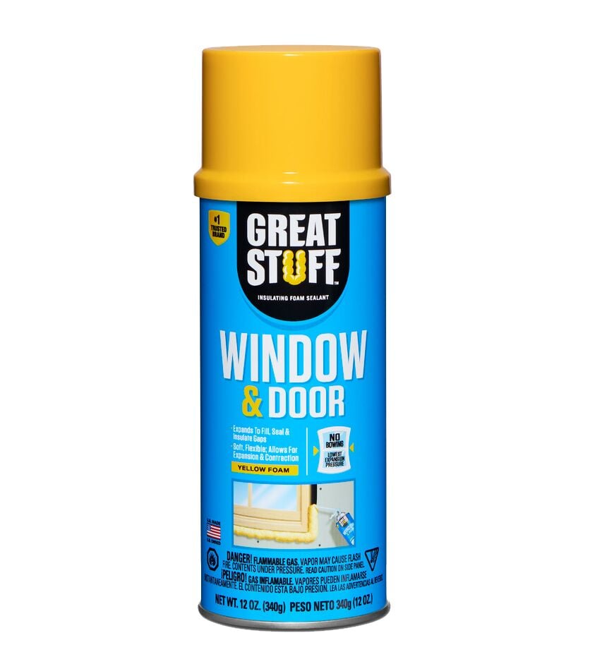 Window & Door Foam Sealant - 12 oz