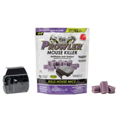 Mouse Killer Refillable Bait Station with Bait