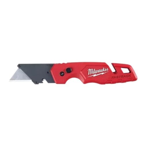 Fastback Flip Utility Knife with Blade Storage