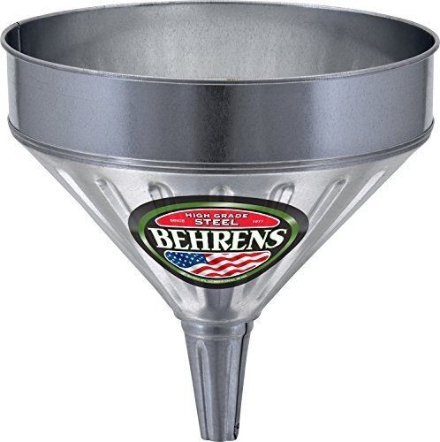 Galvanized Steel Funnel with Screen