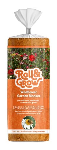 Wildflower Garden Blanket - Pollinator Mix